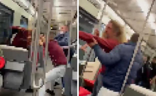 Identifican a tres de los agresores que atacaron a un pasajero del metro el sábado