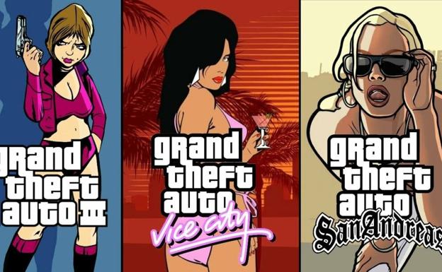 'GTA: The Trilogy – The Definitive Edition' ya tiene tráiler y fecha de lanzamiento