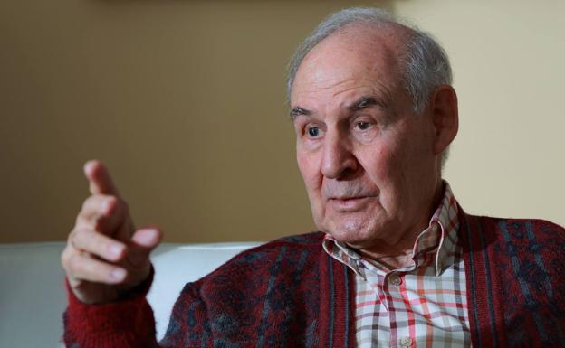 Fallece a los 96 años Emiliano Aguirre, el 'padre' del yacimiento de Atapuerca