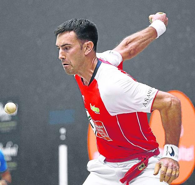 Urrutikoetxea busca el primer punto en la liguilla de la 'jaula'