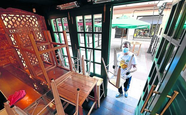 Euskadi aún no ha recuperado el 45% de las empresas perdidas por el Covid