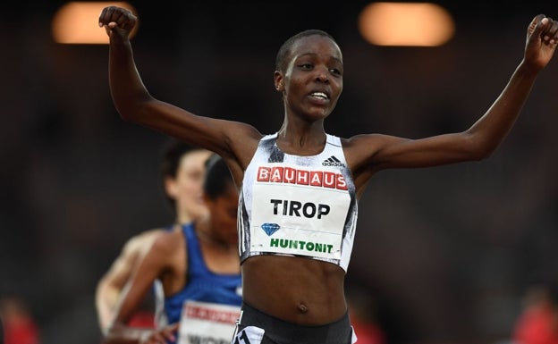 Aparece muerta con varias puñaladas la atleta keniana Agnes Jebet Tirop