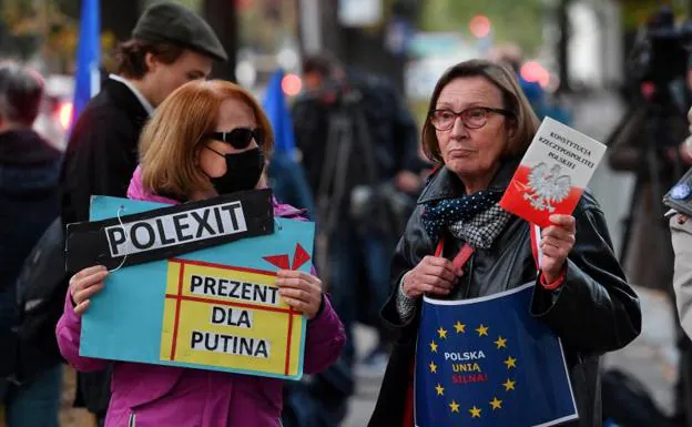La Justicia polaca declara inconstitucionales varios artículos de los tratados de la UE