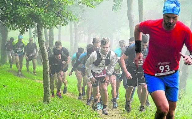 La Bilbao Mendi Trail disfruta del anillo verde