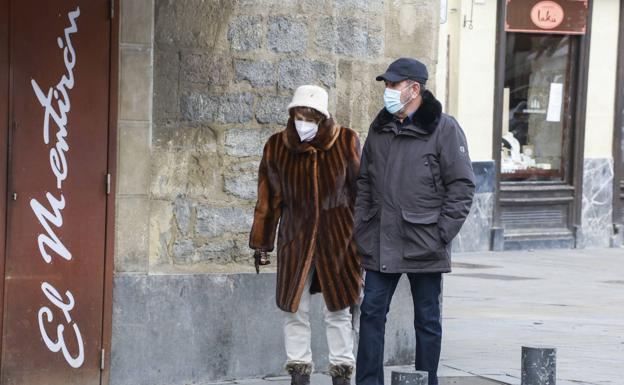 Álava ya tirita de frío de madrugada, con mínimas de hasta 2,1 grados bajo cero