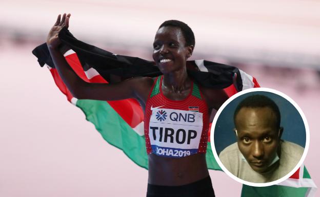 Detienen al marido de la medallista olímpica de atletismo Agnes Tirop como sospechoso de su asesinato