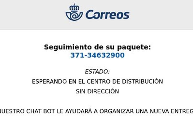 Alertan de la nueva estafa en nombre de Correos