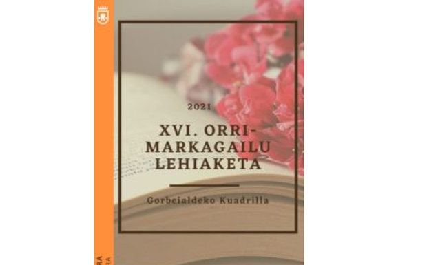 Hamaseigarren orri markagailu lehiaketa martxan da Gorbeialdeko Kuadrillan