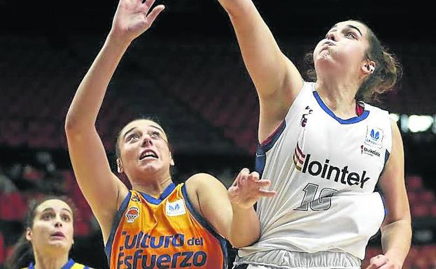 Misión imposible para el Lointek Gernika en la Fonteta