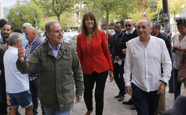 Arriola, Gil, Etxebarria y Elorza, elegidos para el Comité Federal