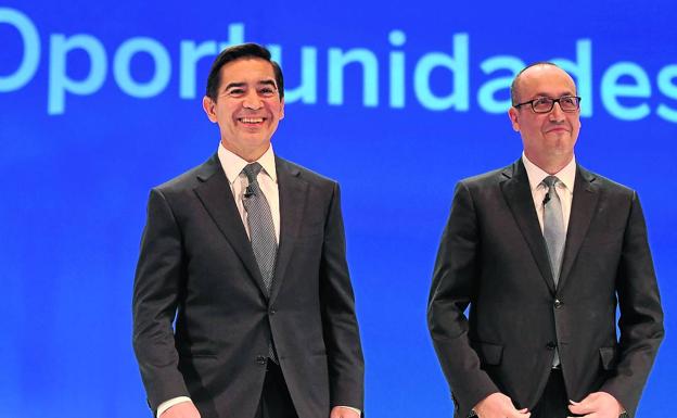 BBVA destinará 550 millones a iniciativas sociales en los países donde está presente