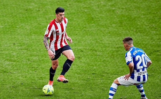 El Athletic comunica a Capa que no es el momento de negociar su renovación