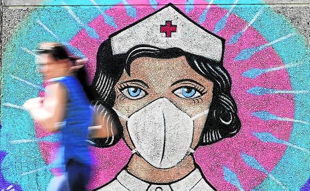 Álava se asienta en la zona verde tras cerrar la semana con un total de 70 casos de coronavirus