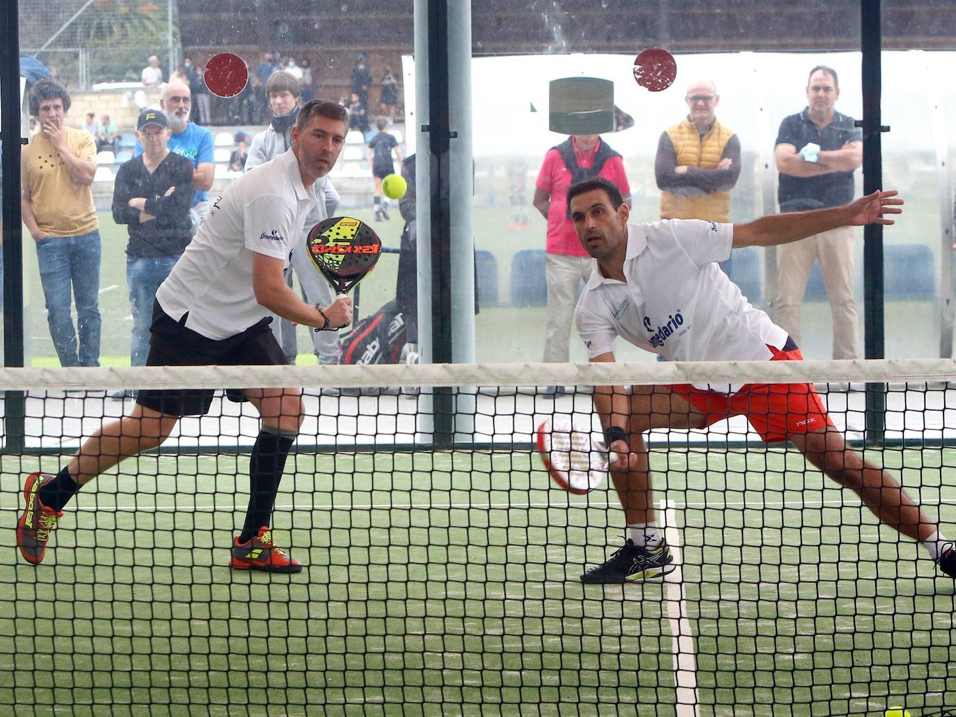 Triunfo del exleón Javi Casas y Roselló