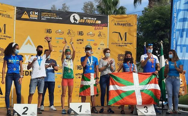 Asier Larruzea, campeón de la Copa de España de carreras por montaña