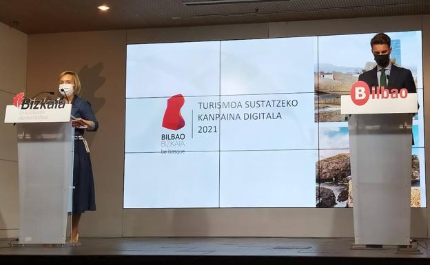 Bizkaia y Bilbao se unen en una campaña digital para atraer más turistas