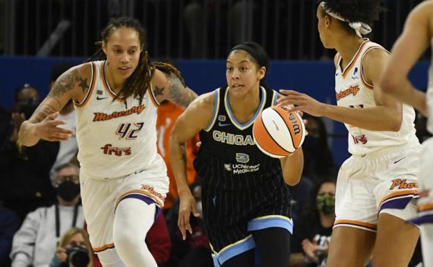 Araskik eta Lointekek WNBAko izar berria sufritu beharko dute