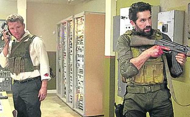 Crítica de 'One Shot (Misión de rescate)' (2021): Fuegos de artificio