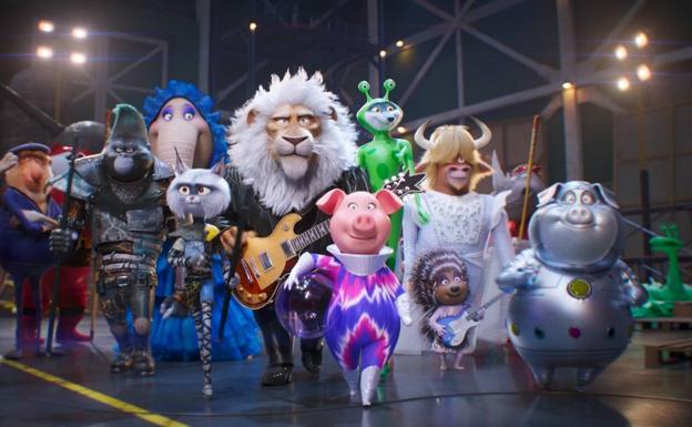 Crítica de '¡Canta 2!' (2021): Soñar no cuesta dinero