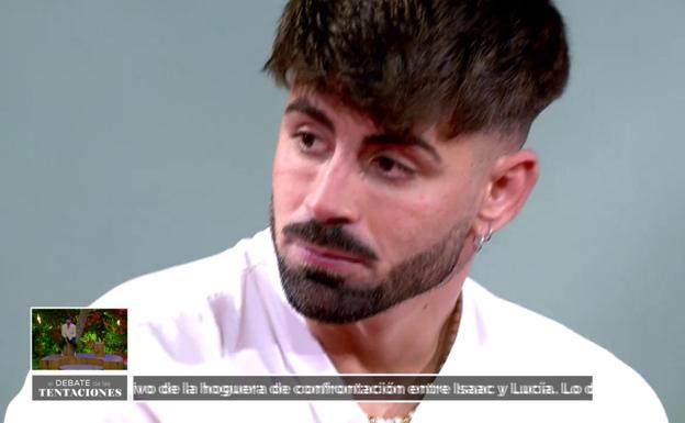 Isaac justifica su infidelidad y Sandra Barneda le ataca sin piedad