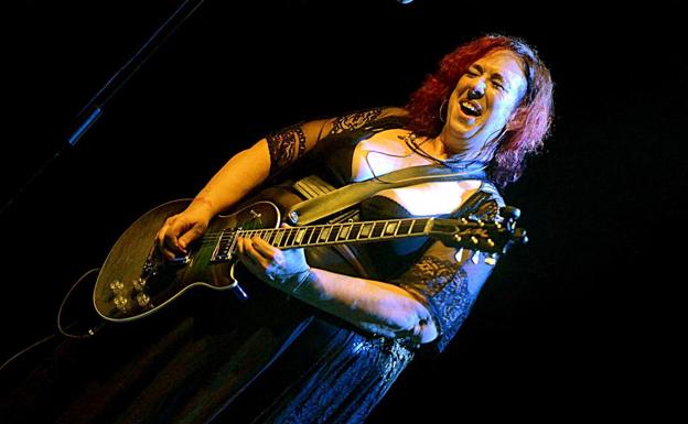 Joanna Connor, heroína de la guitarra blues