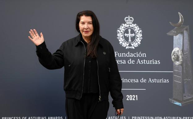 Marina Abramović: «Si haces algo distinto, tienes que estar preparado para las críticas«