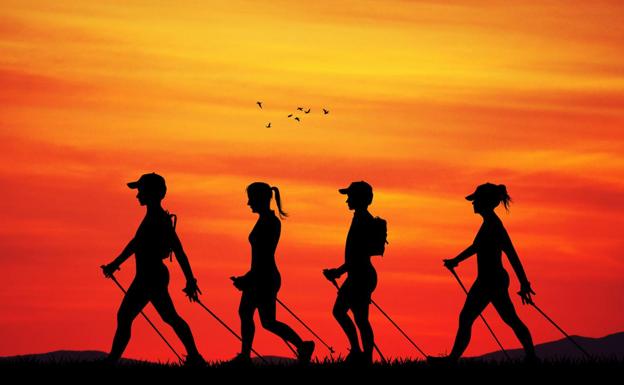 Seis rutas para practicar Nordic Walking por el País Vasco