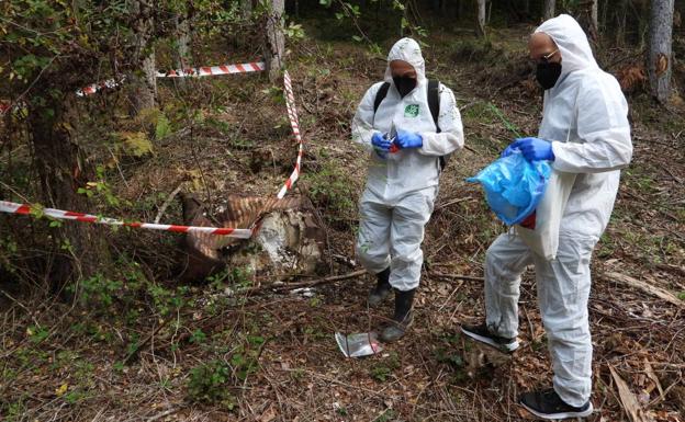 «Lindano hondakinak zituen bidoi susmagarri bat abandonatu dute Albinako enbalsetik gertu»