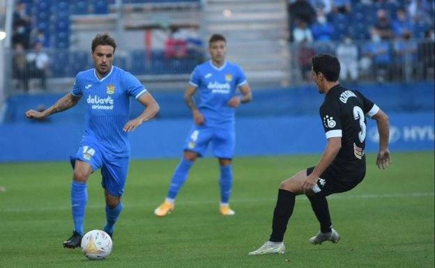 Un punto de alivio para el Amorebieta