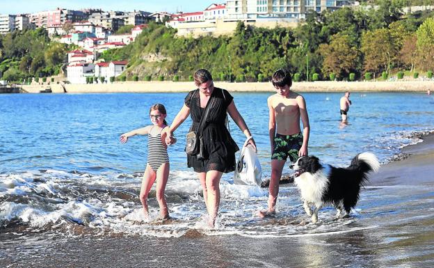 A 30 grados a finales de octubre