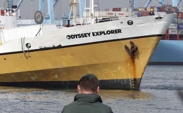 La Audiencia de Cádiz archiva con «enfado» las acusaciones contra los cazatesoros de Odyssey