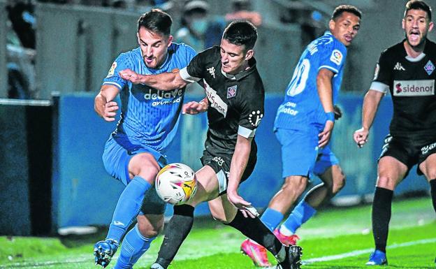 El 1x1 del Fuenlabrada - Amorebieta