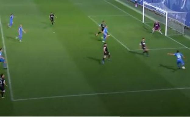 Vídeo resumen y goles del Fuenlabrada - Amorebieta