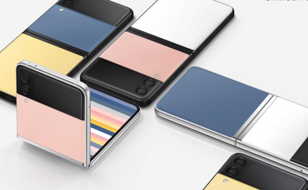 Samsung se viste de colores para hacer frente a Google y Apple