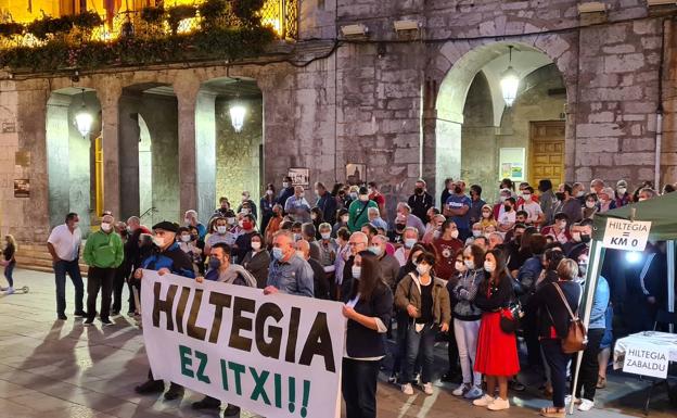 Llodio cierra el matadero indefinidamente