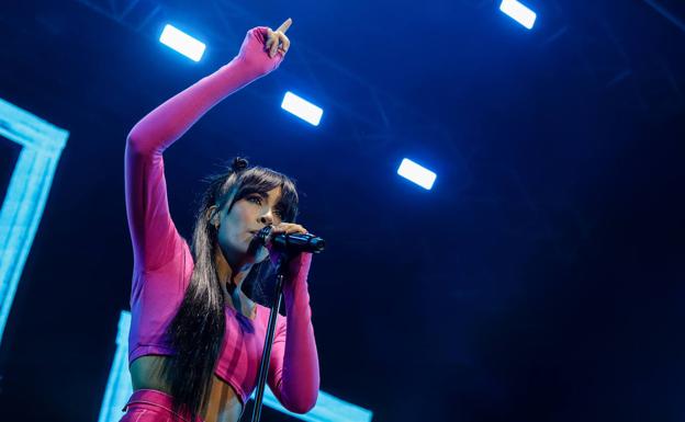 Aitana y su «finde favorito» en Euskadi: «Deseando volver pronto»