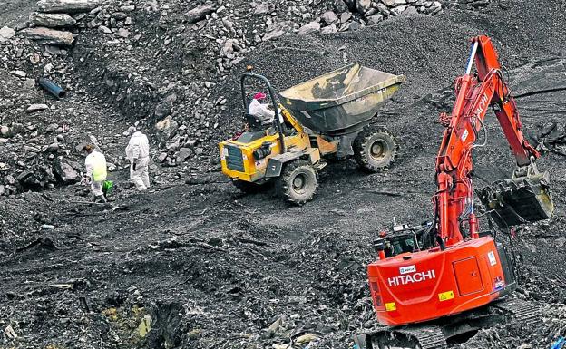 La firma del vertedero de Zaldibar entra en disolución y pagará «hasta donde pueda»