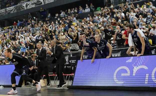 Mumbrú: «Ha sido una victoria coral ¡Miribilla hoy ha estado de 10!»