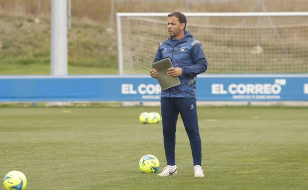 Calleja: «Cuando acabe la Liga en mayo el Alavés será equipo de Primera»