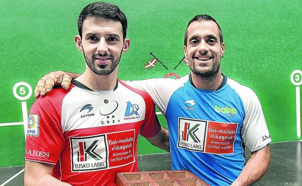 Altuna elogia a Bengoetxea en el que podría ser el último gran partido del leitzarra