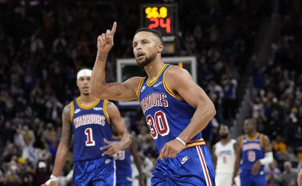 Los 45 puntos de un Curry en modo MVP destrozan a los Clippers