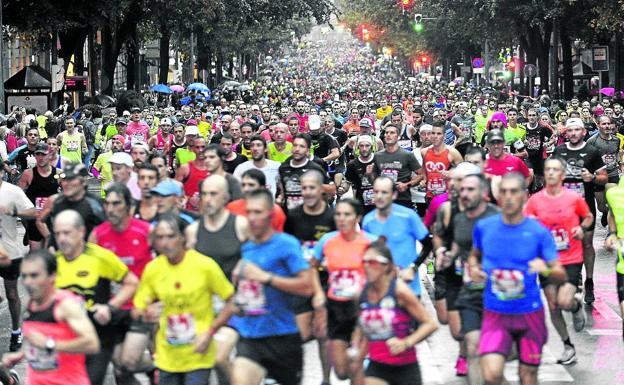 Bilbao Night Marathon, una prueba que persigue varios récords