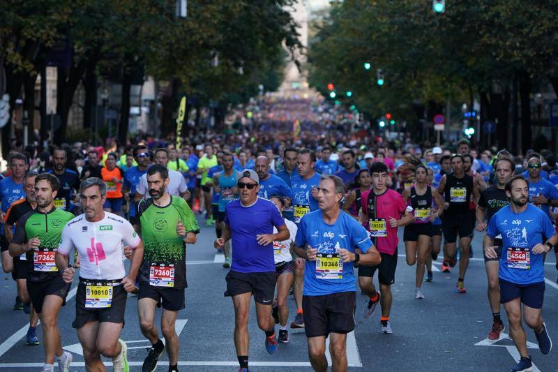 Fotos: Las Mejores Imágenes De La Bilbao Night Marathon | El Correo