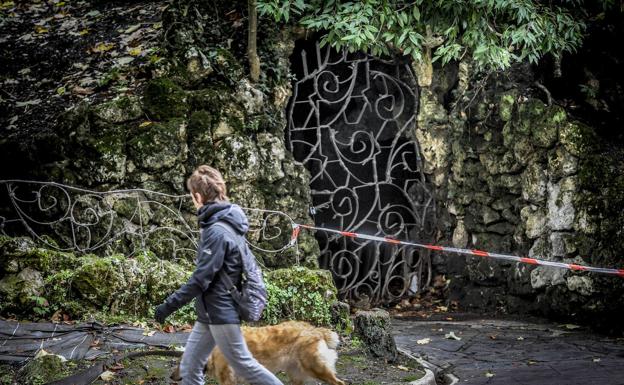 Vitoria aumenta el presupuesto para reparar la gruta de la Florida