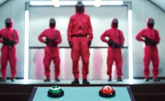 Los calamares gigantes