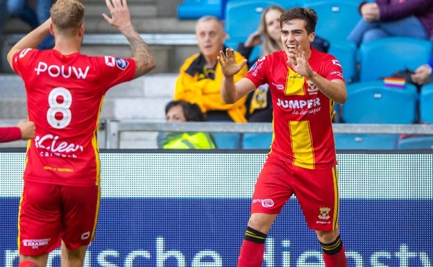 Nuevo gol de Córdoba: ya son cuatro en siete partidos