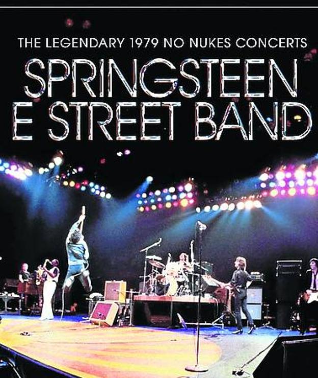 Doble disco y película de los conciertos antinucleares de 1979