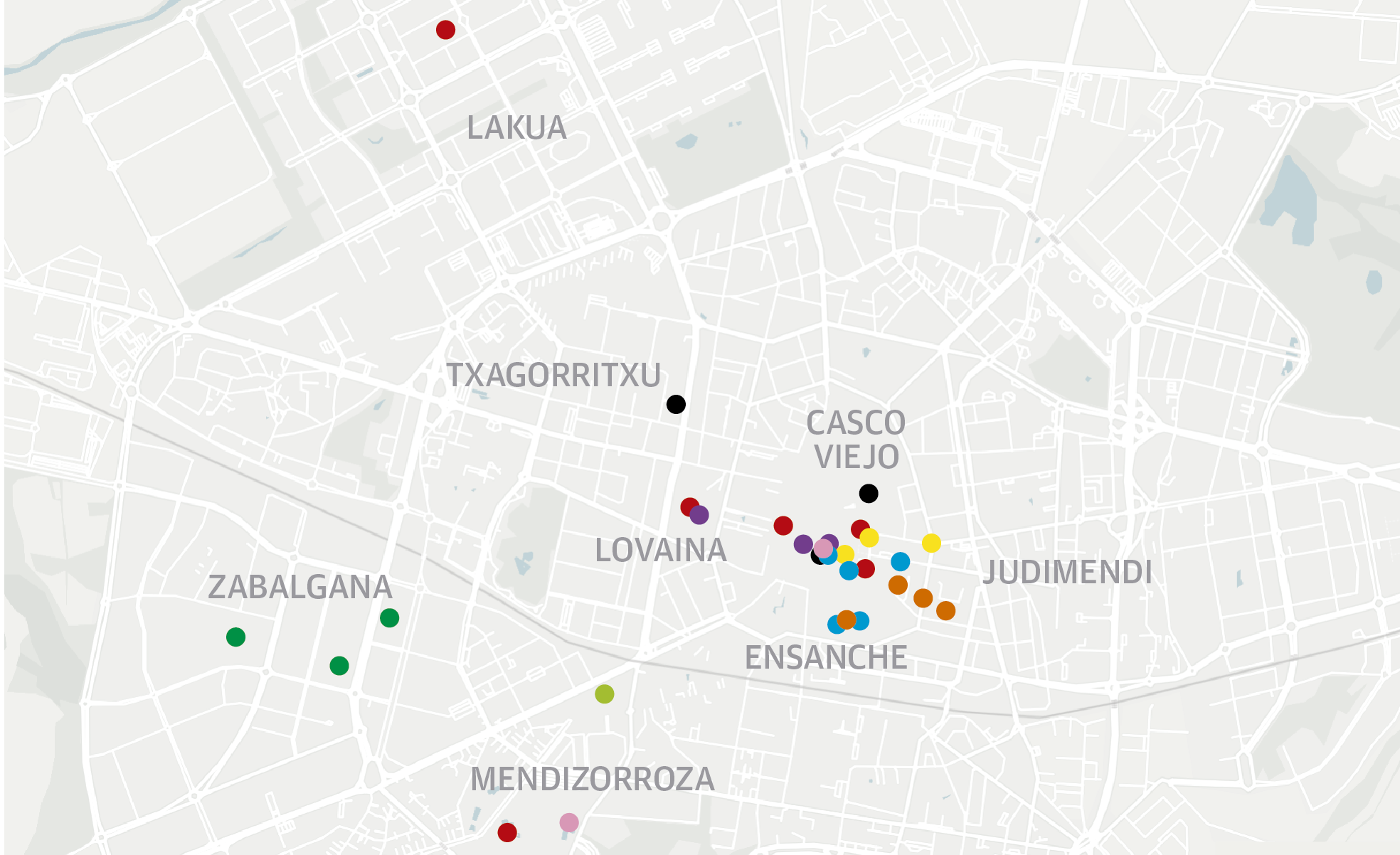 Estos son los conciertos y escenarios del Festival de Jazz de Vitoria