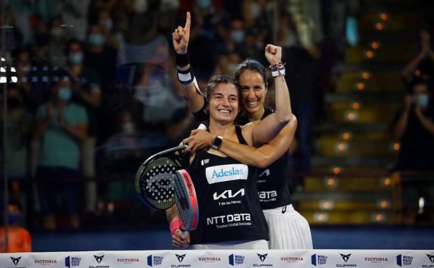 Las jugadoras de pádel se retiran del Campeonato de España tras conocer que los hombres iban a cobrar un incentivo