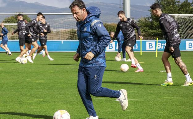 Calleja: «Es el partido más importante de lo que llevamos de temporada»